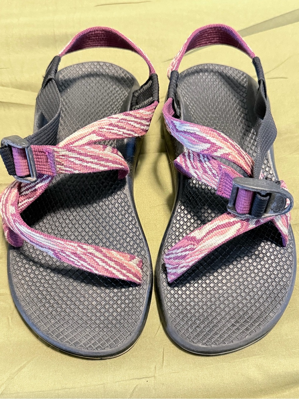 Chaco Women’s Sandals Size 7 Pink  Straps Vibram Sole